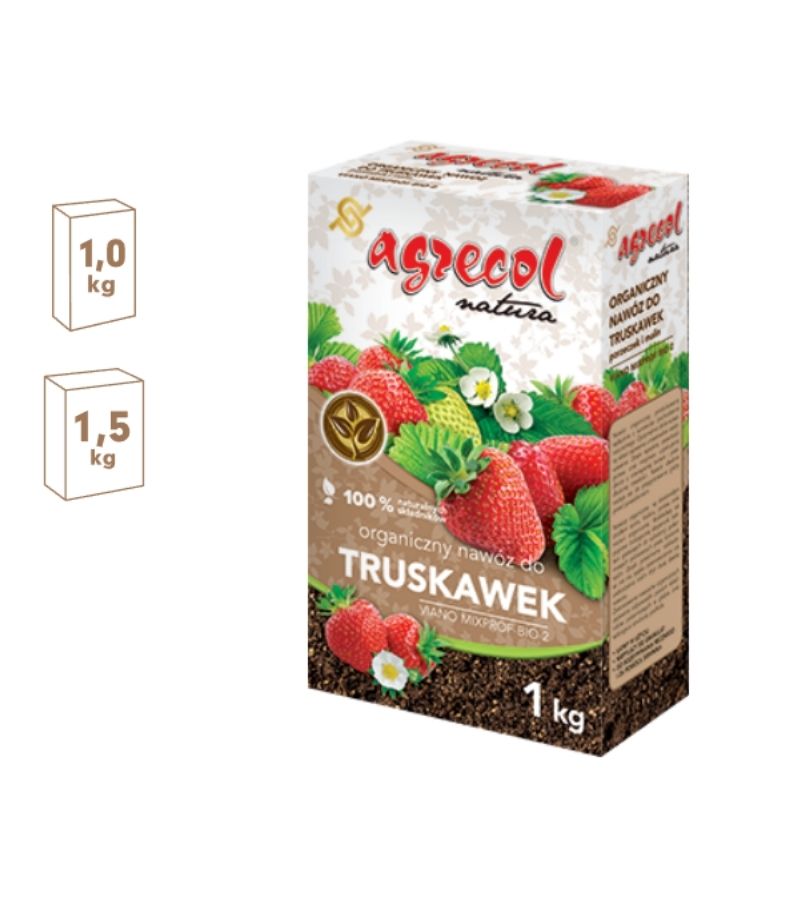 Organic fertilizer strawberry /NATURA/ Margaret Mayar