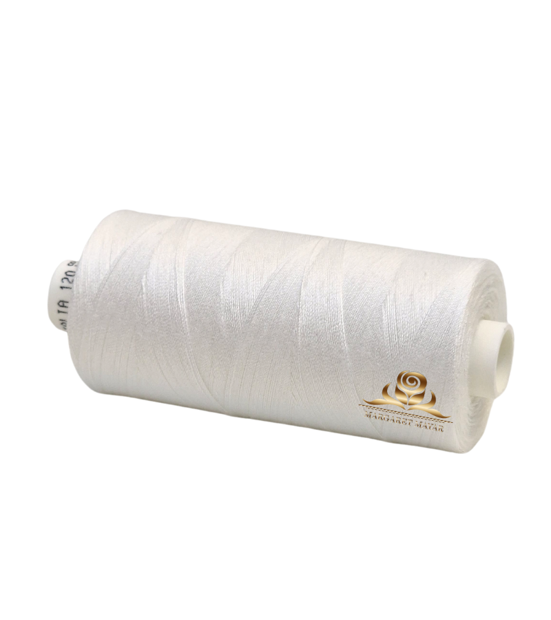 SEWING THREADS, 100% POLYESTER, SMOOTH - TALIA 120 - 1000M - Margaret Mayar