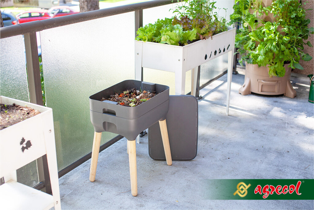 A composter on the balcony? Yes this is possible!, Margaret mayar - Garden Centre, Garden Centre United Kingdom