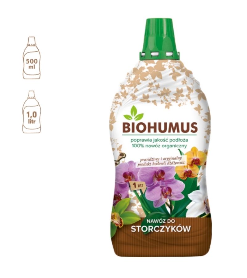 Organic fertilizer Biohumus for orchids - Margaret Mayar Garden Centre - UK