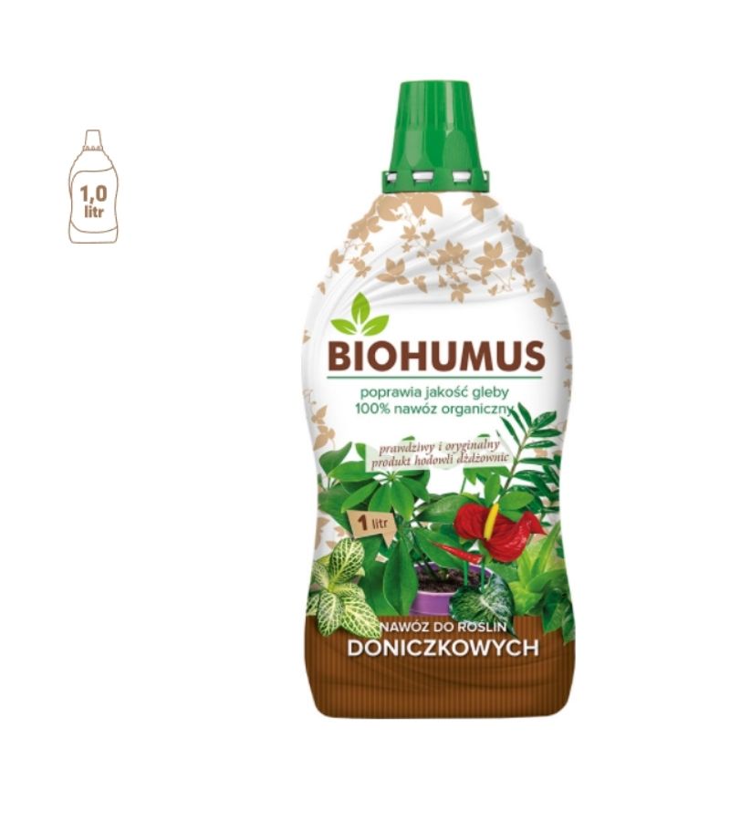 Fertilizer Biohumus for potted plants - Margaret Mayar Garden Centre - UK