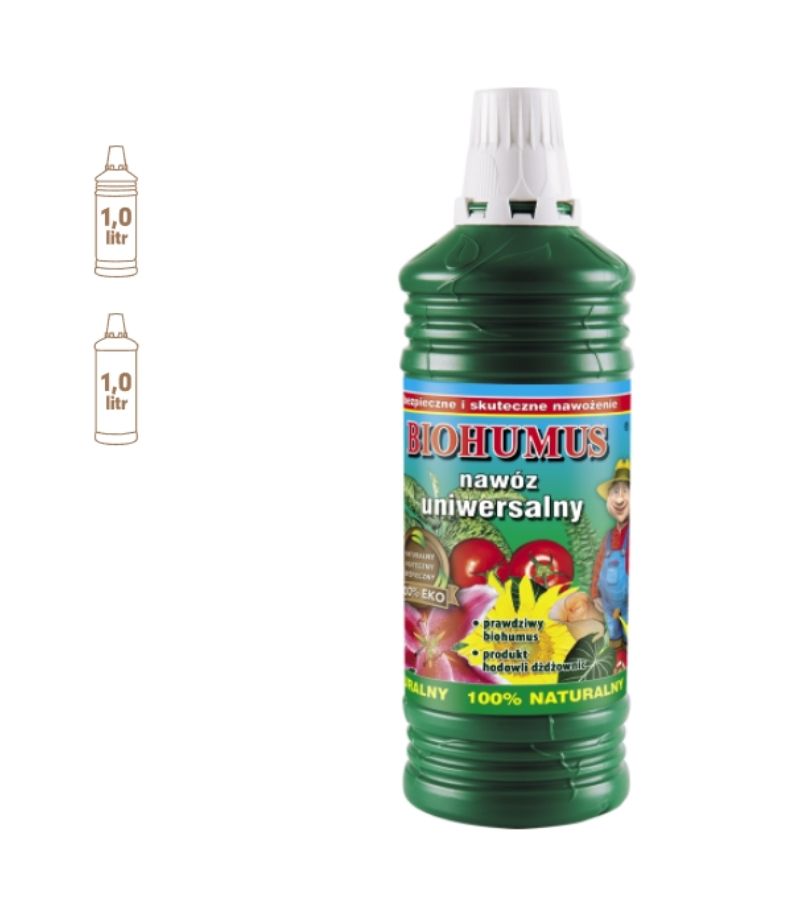 Biohumus organic universal fertilizer - Margaret Mayar Garden Centre - UK