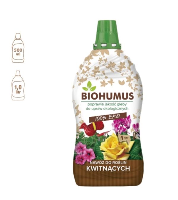 Biohumus fertilizer for flowering plants - Margaret Mayar Garden Centre - UK