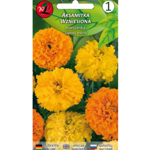 Flower seeds - AFRICAN MARIGOLD  -0.5G