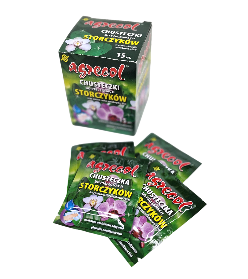 Wipes for orchids and ornamental plants - Margaret Mayar Garden Centre - UK