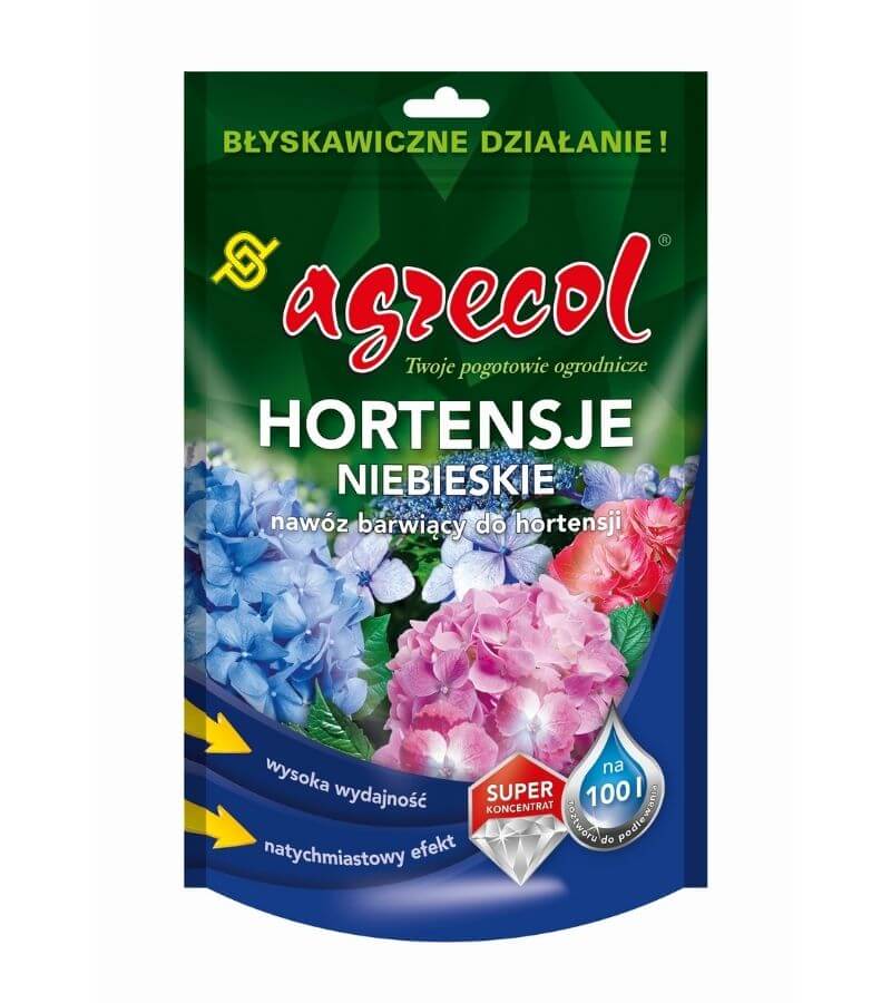 Crystalline fertilizer for blue hortensias - Margaret Mayar Garden Centre - UK