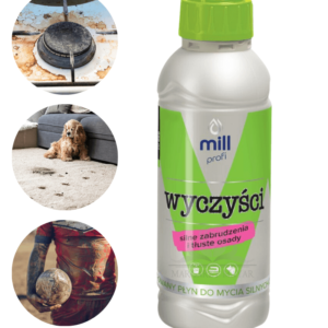 Concentrated agent for cleaning heavy dirt - "WYCZYSCI" - 1L - MILL Clean