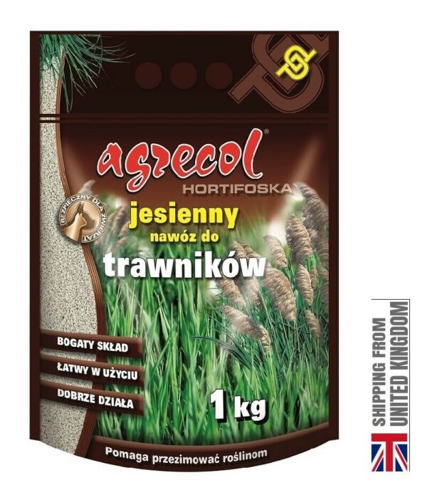 Autumn fertilizer for lawns - Margaret Mayar Garden Centre - UK