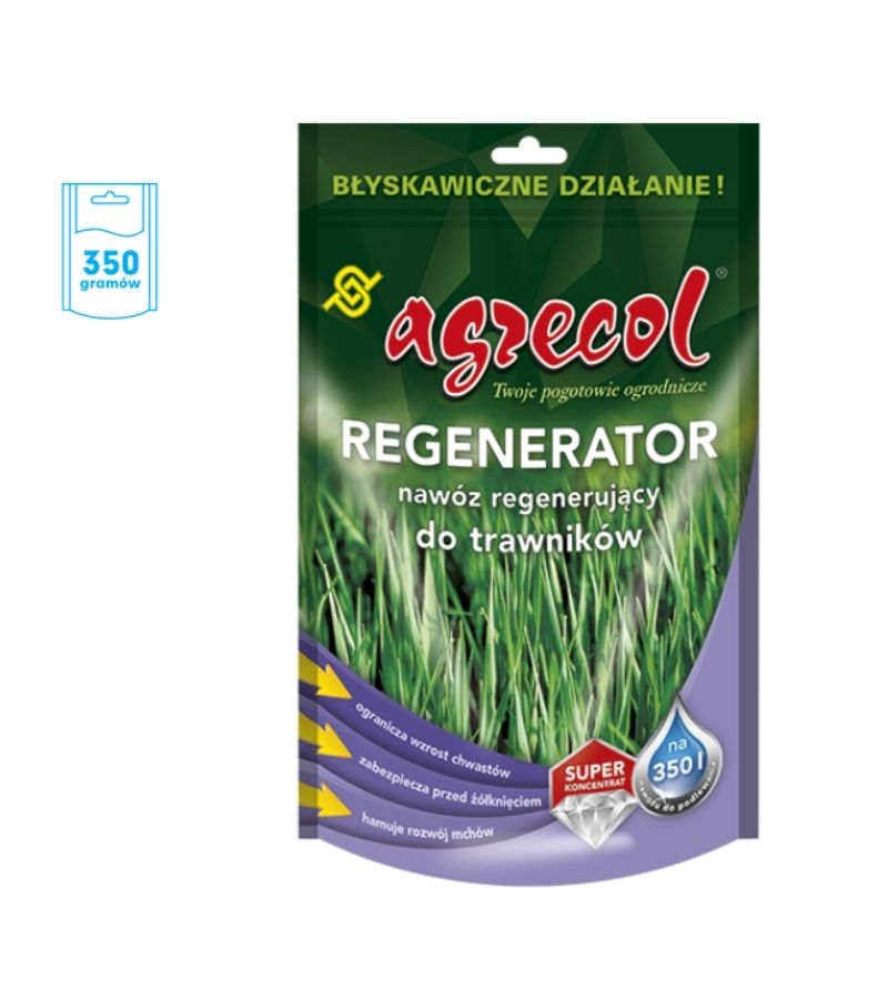 Crystalline fertilizer regenerator for lawns - Margaret Mayar Garden Centre - UK