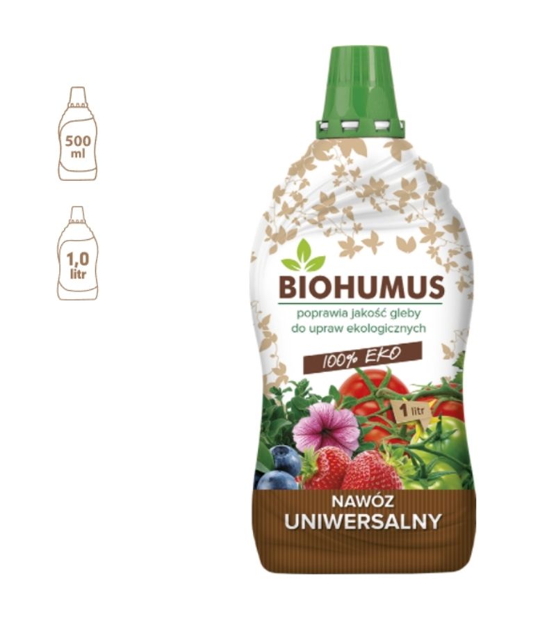 Biohumus universal organic fertilizer - Margaret Mayar Garden Centre - UK