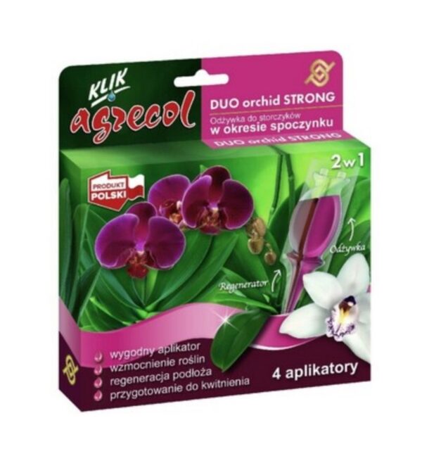 Duo orchid strong - nutrition for orchid - Margaret Mayar - UK