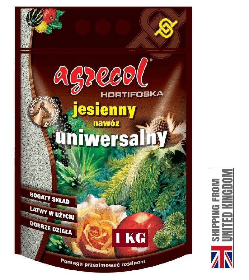 Universal autumn fertilizer - Margaret Mayar Garden Centre - UK