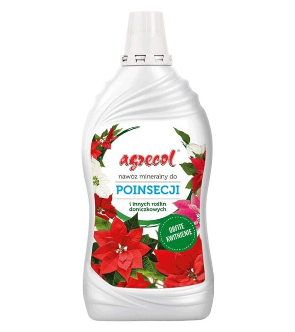 Mineral fertilizer for poinsettia - Margaret Mayar Garden Centre-UK