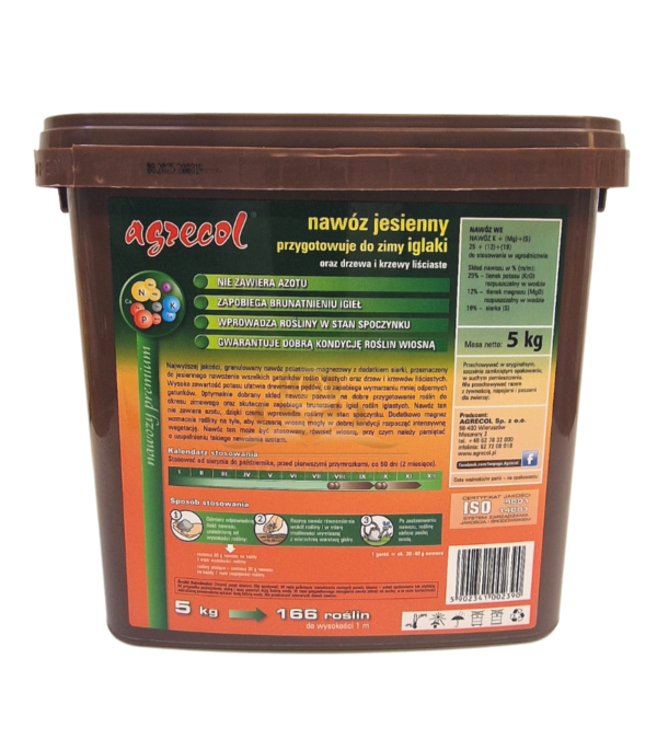 Autumn fertilizer for conifer without nitrogen-Margaret Mayar UK