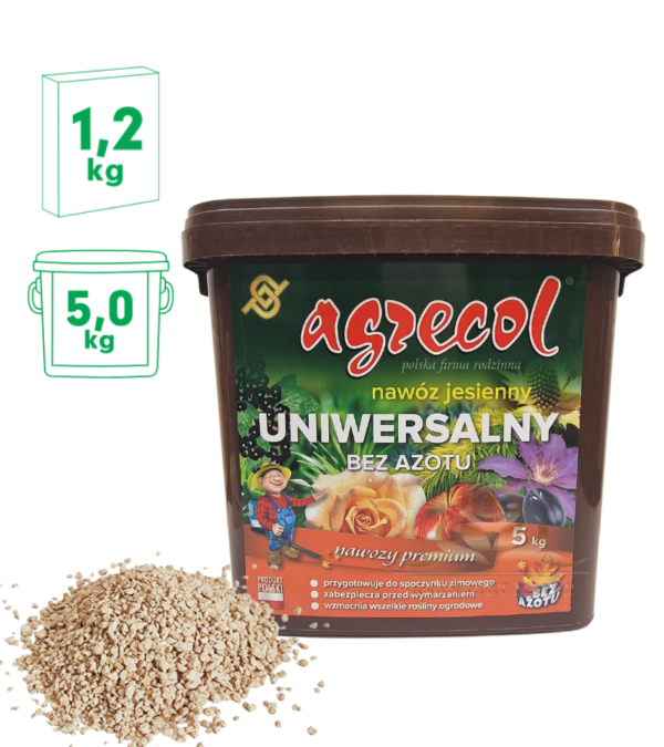 Autumn universal fertilizer without nitrogen for trees, shrubs, creepers - Margaret Mayar - UK