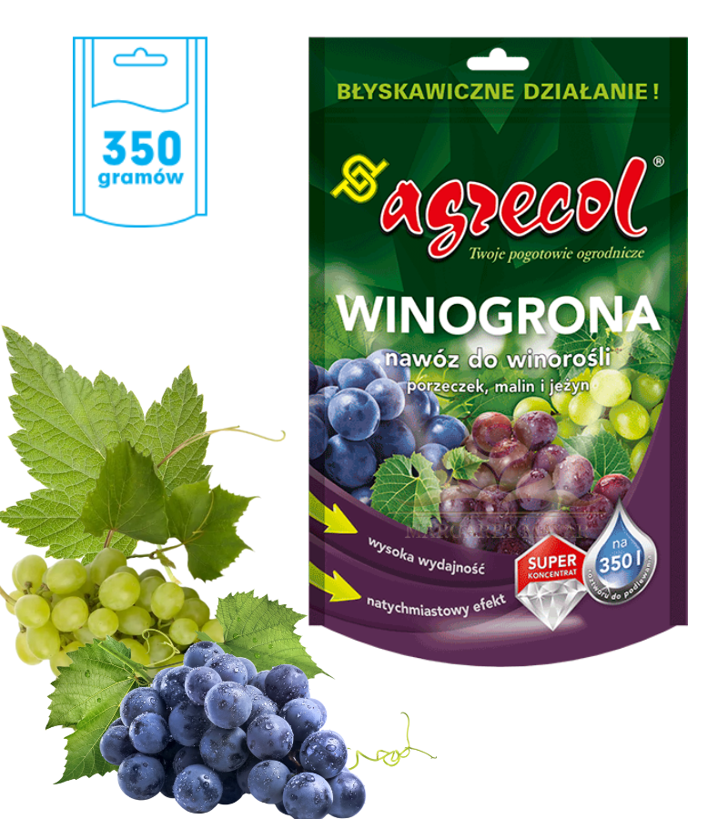 Crystalline fertilizer for grape - Margaret Mayar Garden Centre - UK