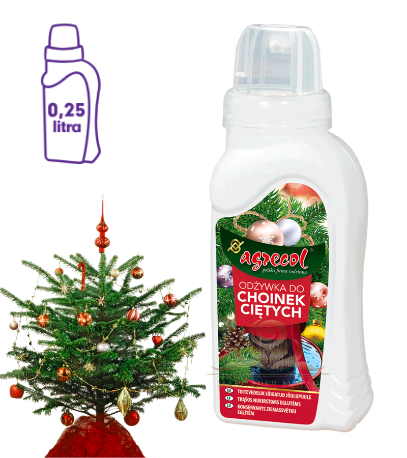 Liquid conditioner for Christmas trees-Margaret Mayar Garden Centre