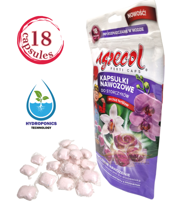 Fertilizer capsules for orchids - Margaret Mayar Garden Centre - UK