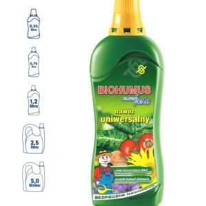 Biohumus Super Forte - Universal, Organic fertilizer - 1.2 l